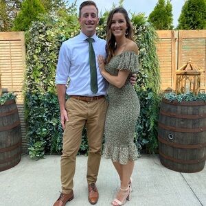 Petal and pup midi dress